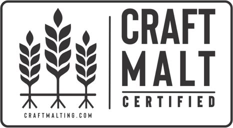 craft malt certified seal